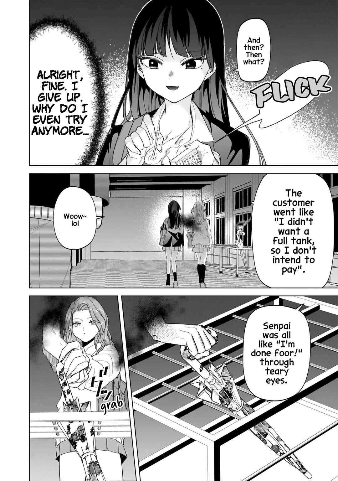 Shiretto Sugee Koto Itteru Gal. - Shiritsu Paranomaru Koukou no Nichijou Chapter 6 - Page 16