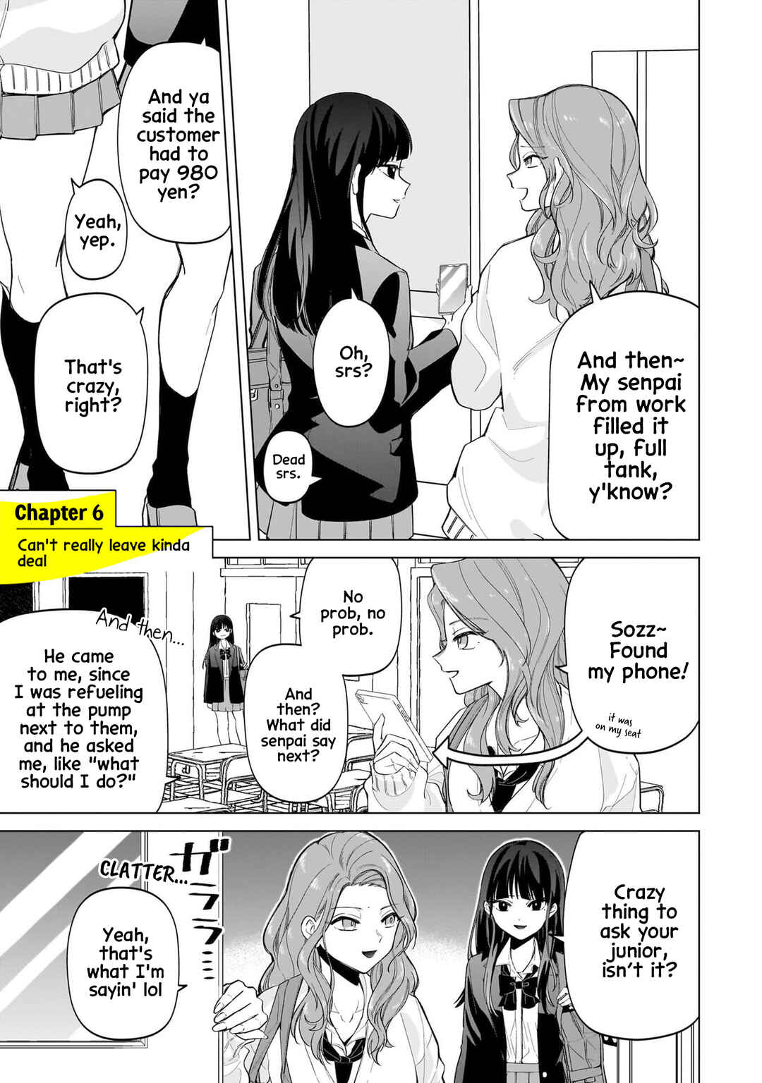 Shiretto Sugee Koto Itteru Gal. - Shiritsu Paranomaru Koukou no Nichijou Chapter 6 - Page 3