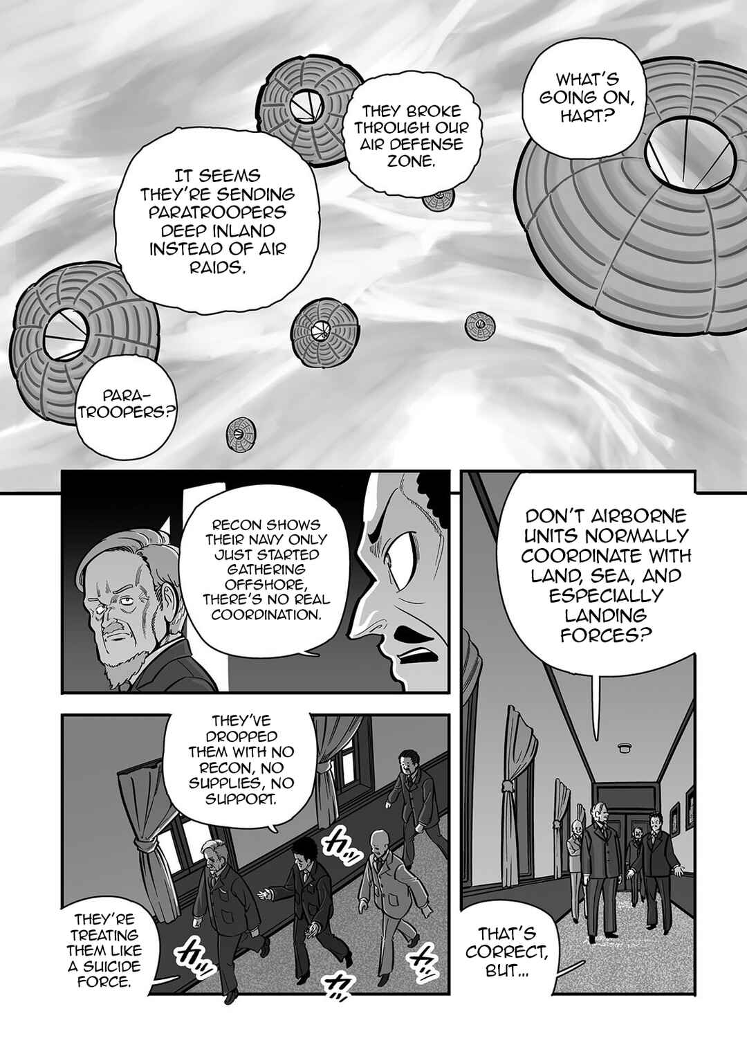 GROUNDLESS Chapter 55 - Page 30