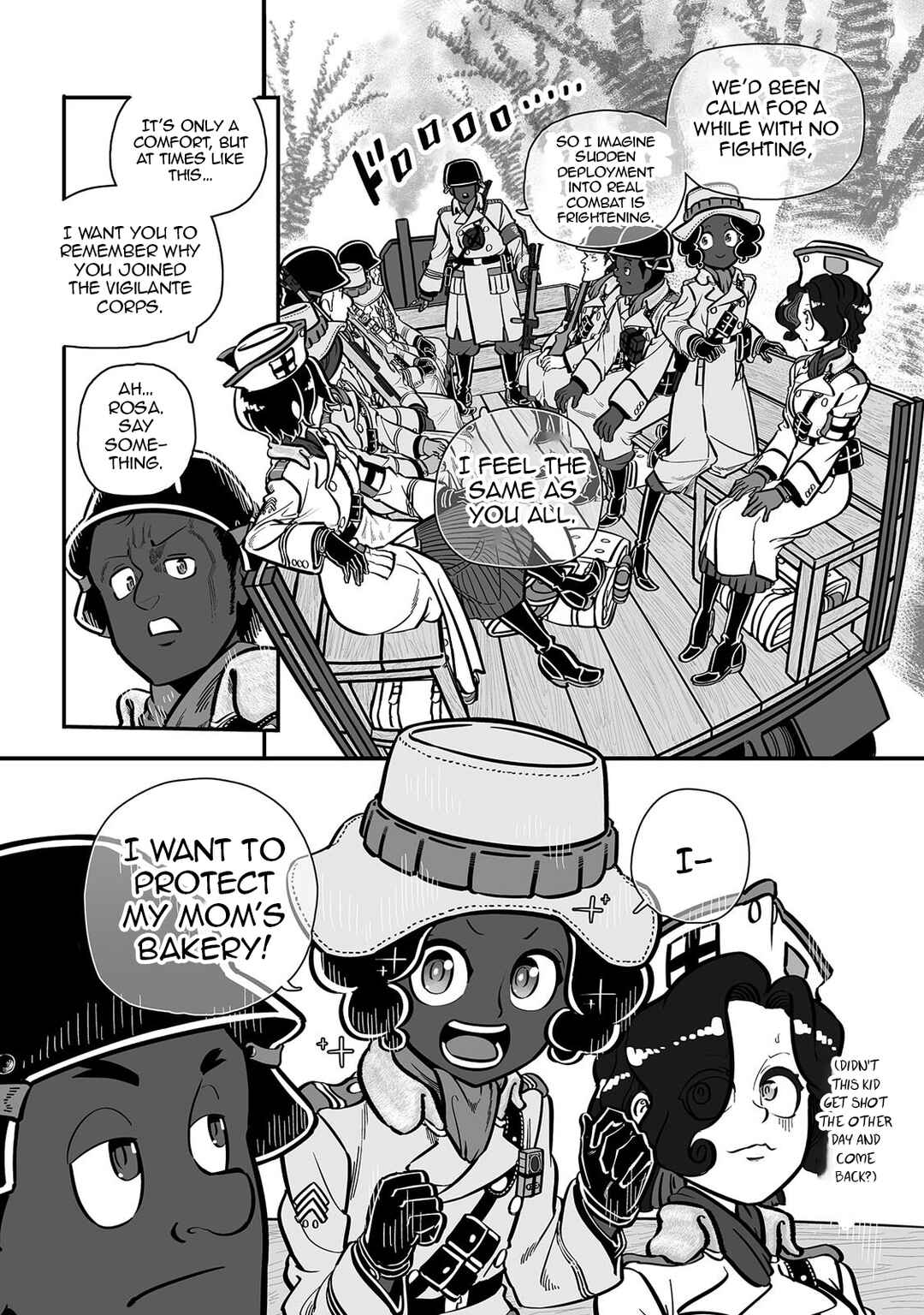 GROUNDLESS Chapter 55 - Page 37