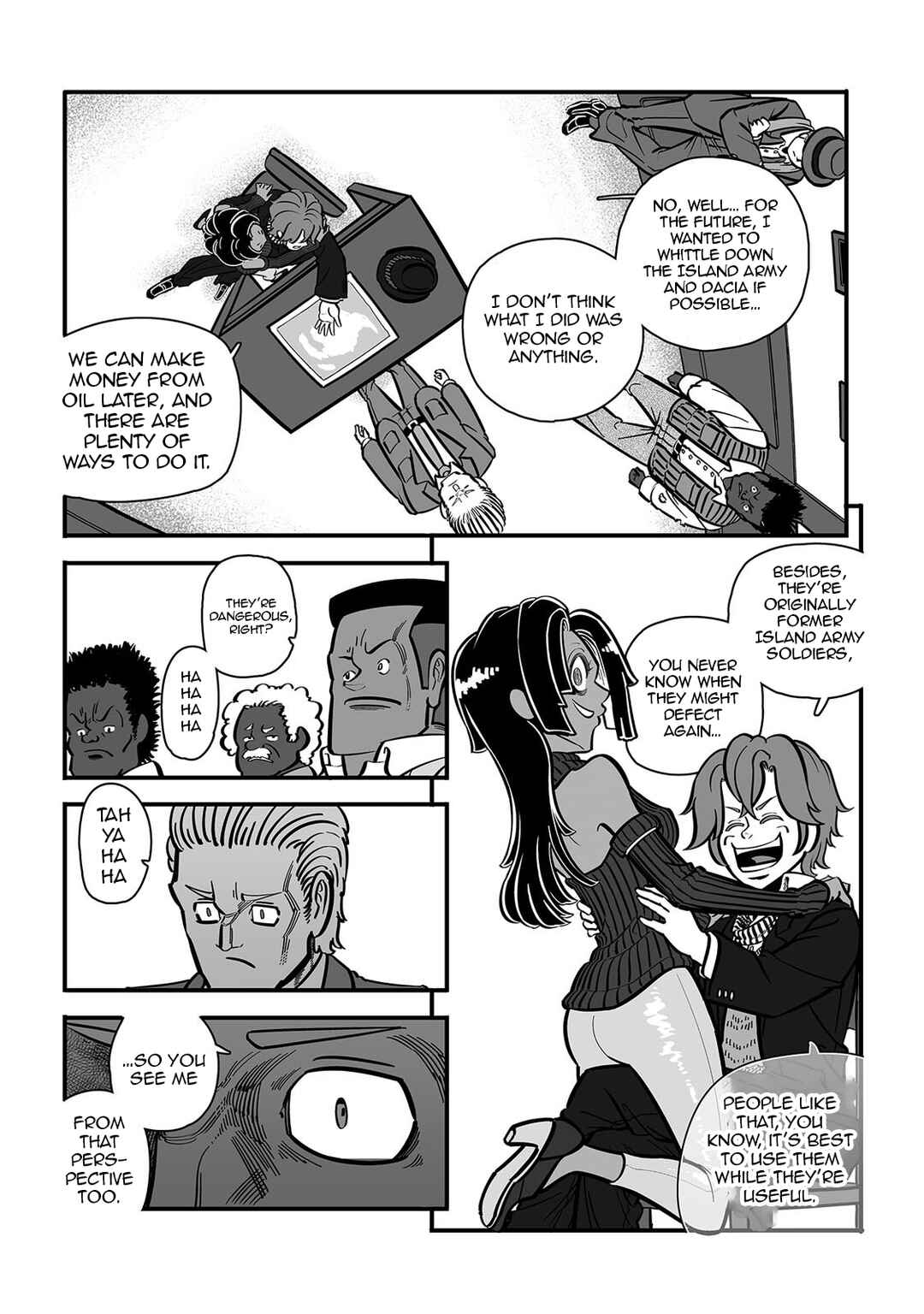 GROUNDLESS Chapter 55 - Page 41