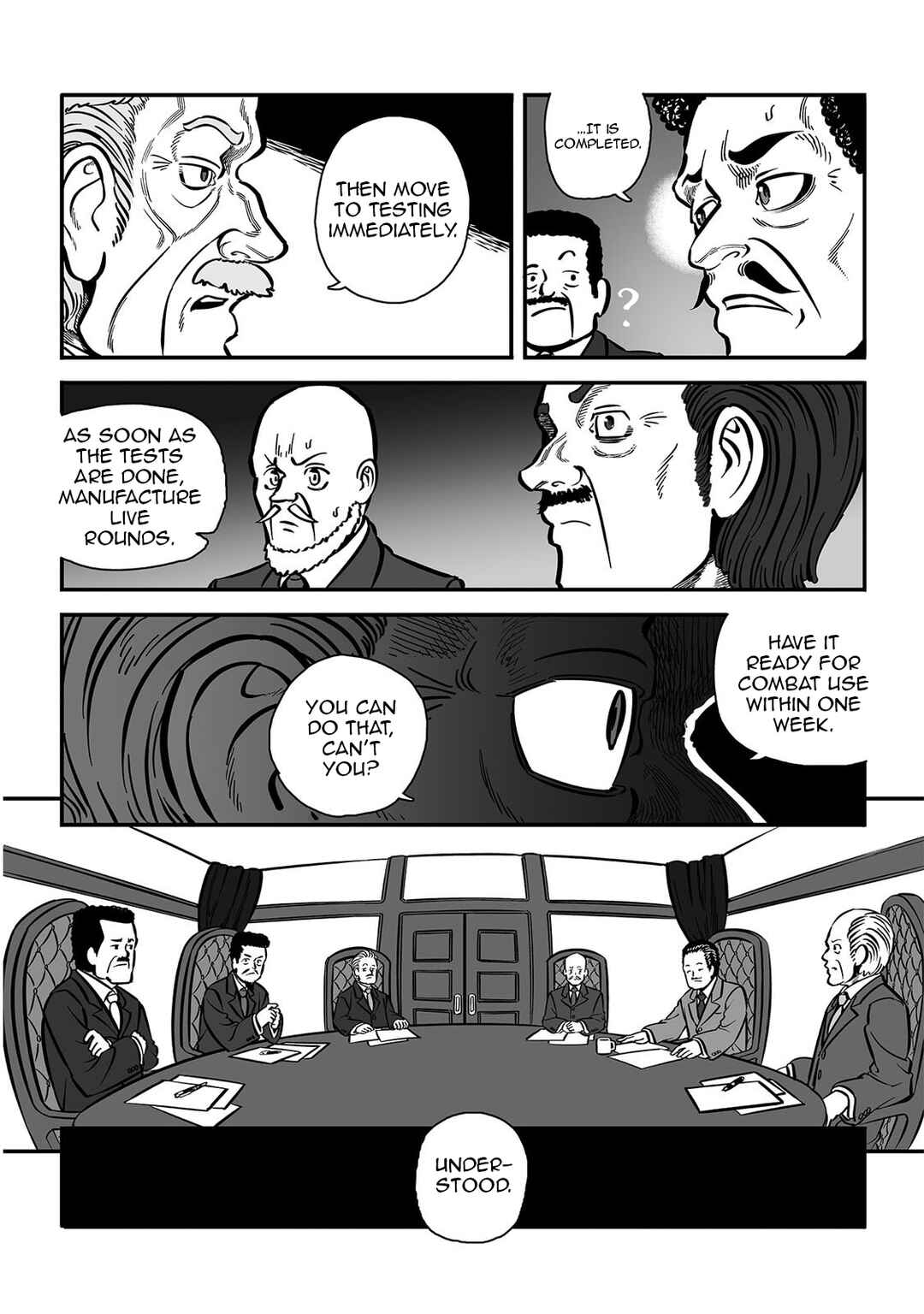 GROUNDLESS Chapter 55 - Page 9