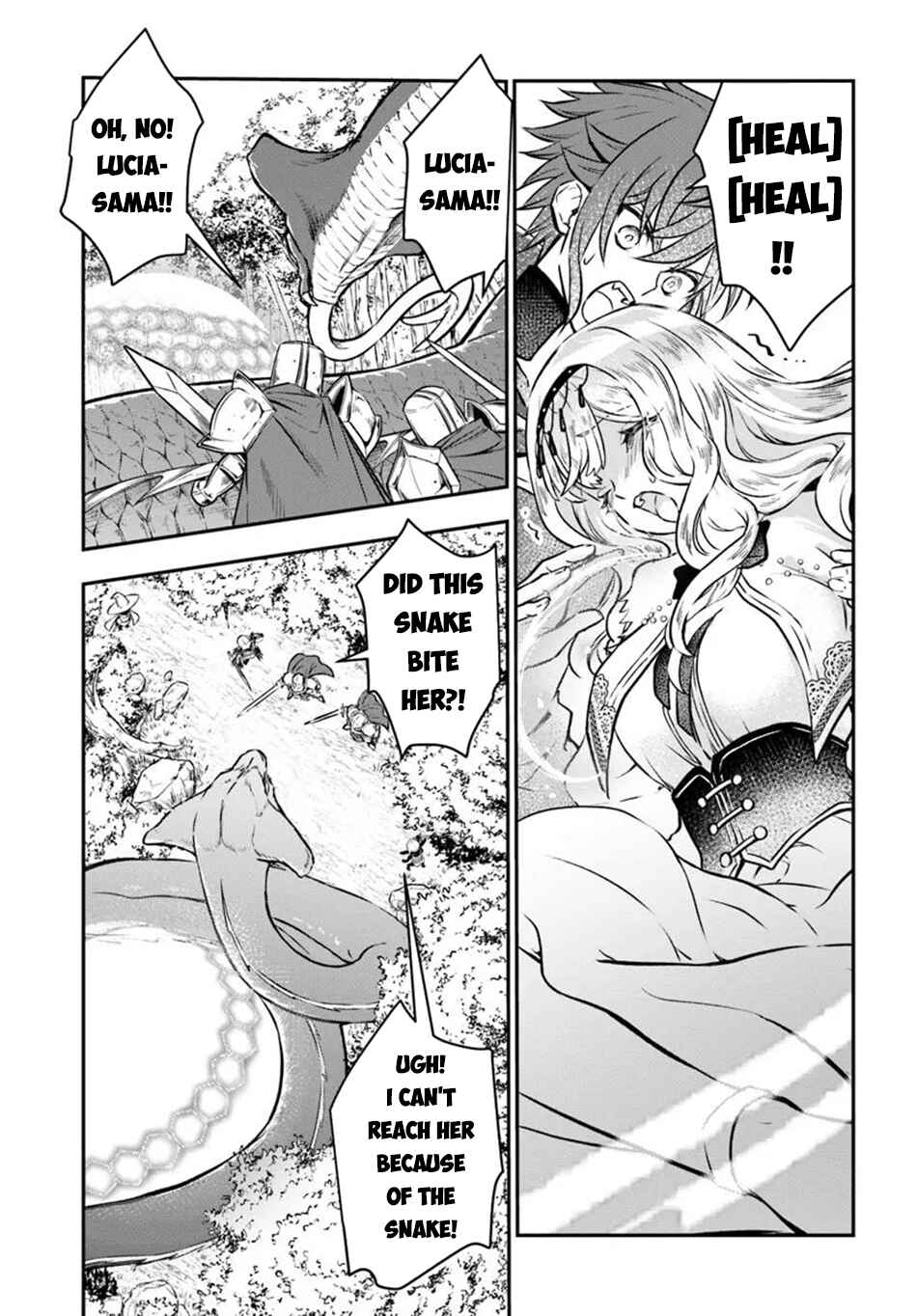 Kanzen Kaihi Healer no Kiseki Chapter 56 - Page 11
