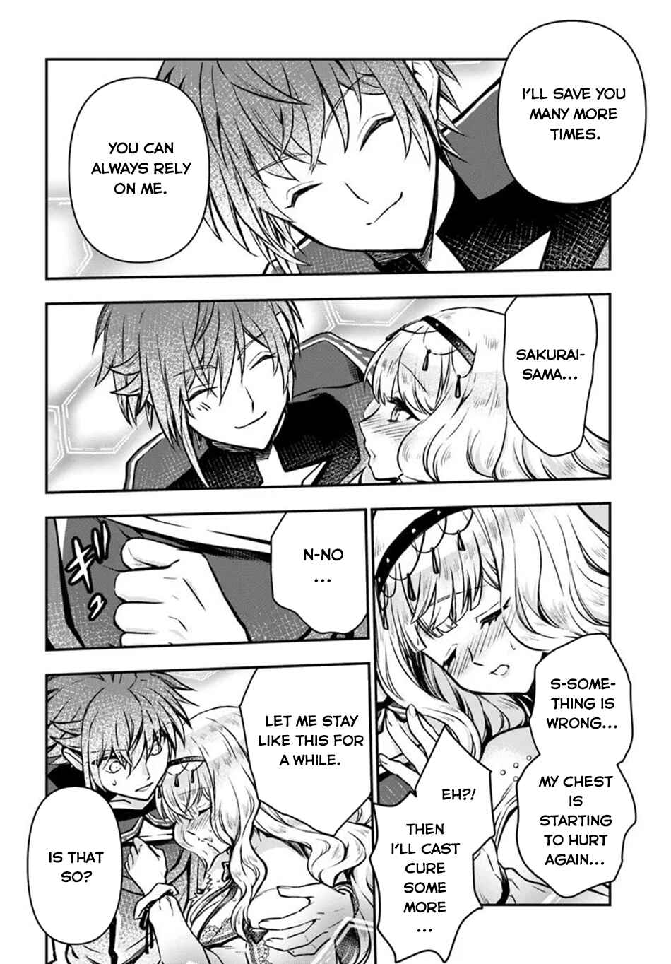 Kanzen Kaihi Healer no Kiseki Chapter 56 - Page 14