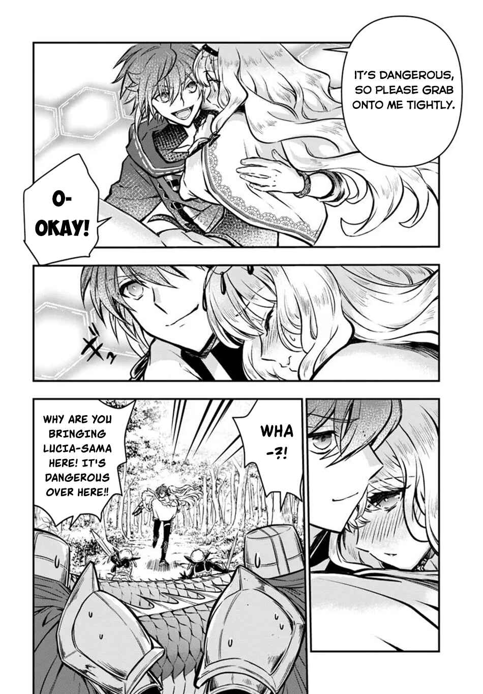 Kanzen Kaihi Healer no Kiseki Chapter 56 - Page 16