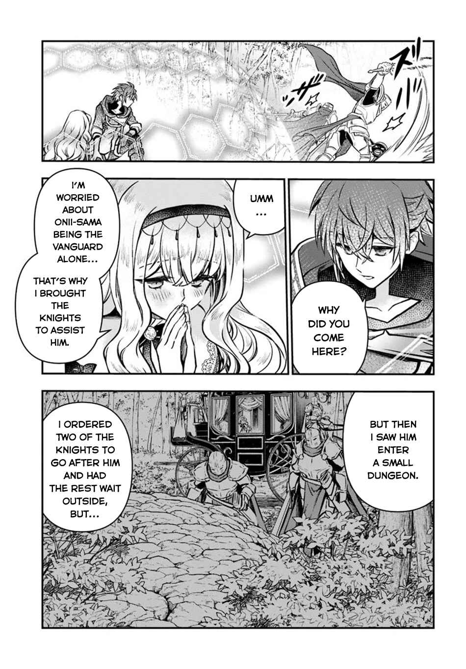 Kanzen Kaihi Healer no Kiseki Chapter 56 - Page 19