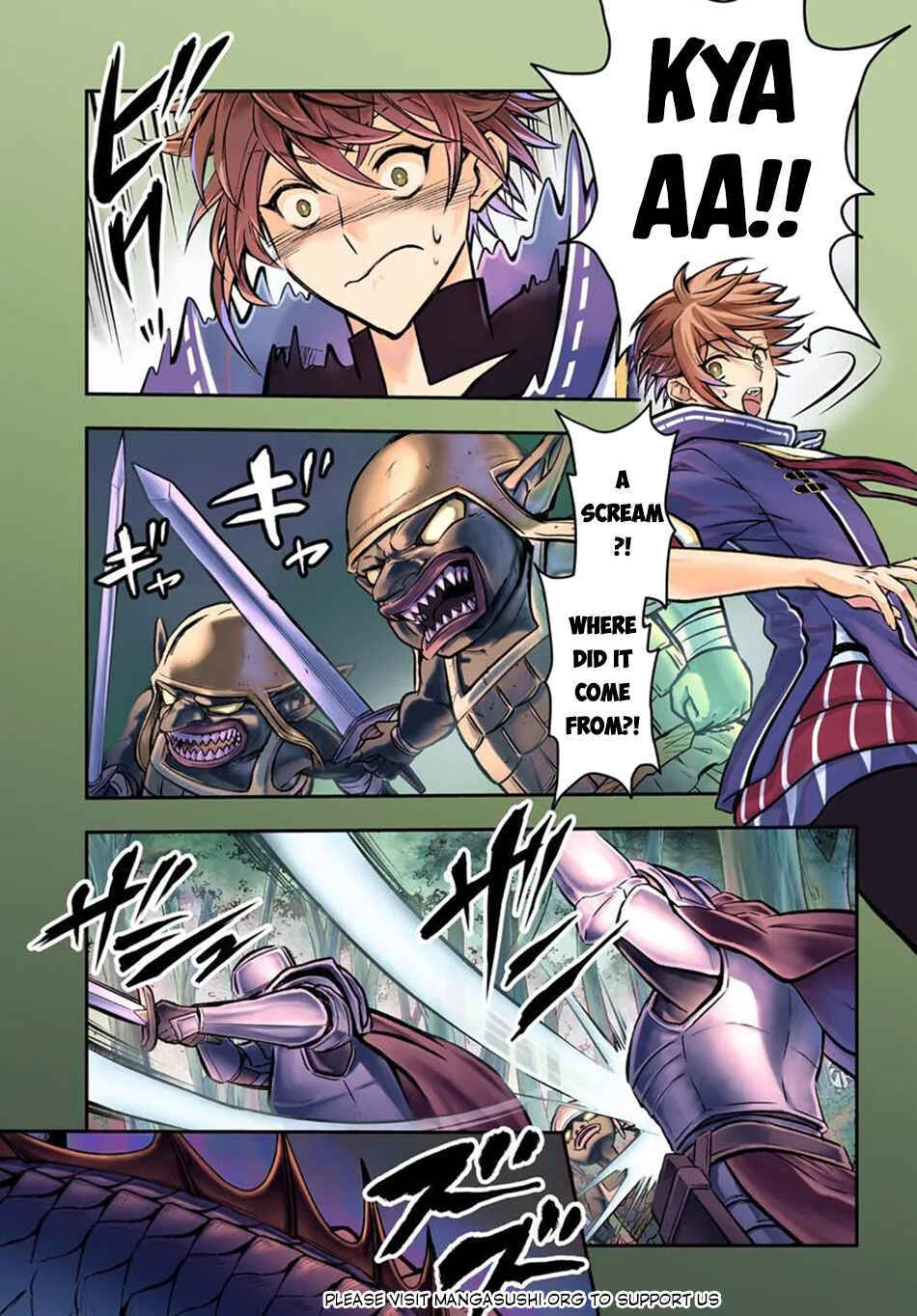 Kanzen Kaihi Healer no Kiseki Chapter 56 - Page 2