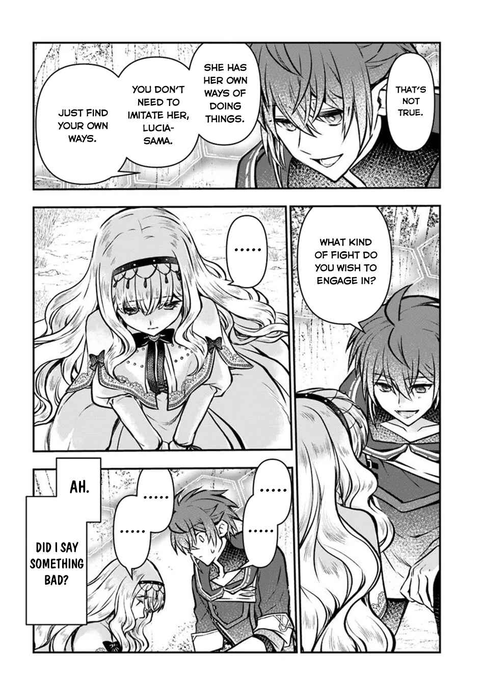 Kanzen Kaihi Healer no Kiseki Chapter 56 - Page 22