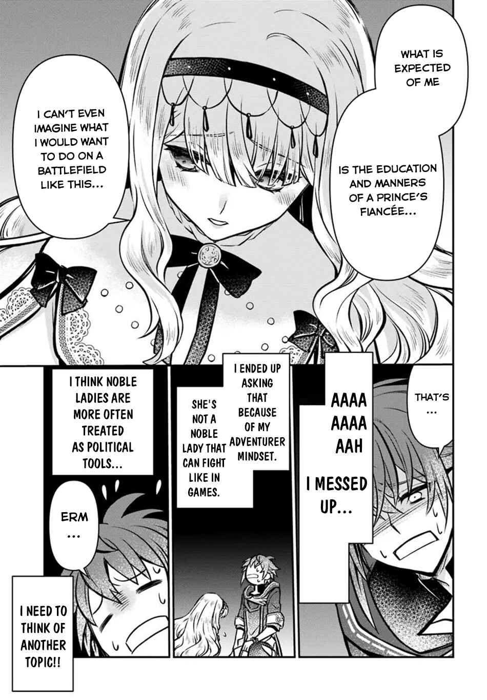 Kanzen Kaihi Healer no Kiseki Chapter 56 - Page 23