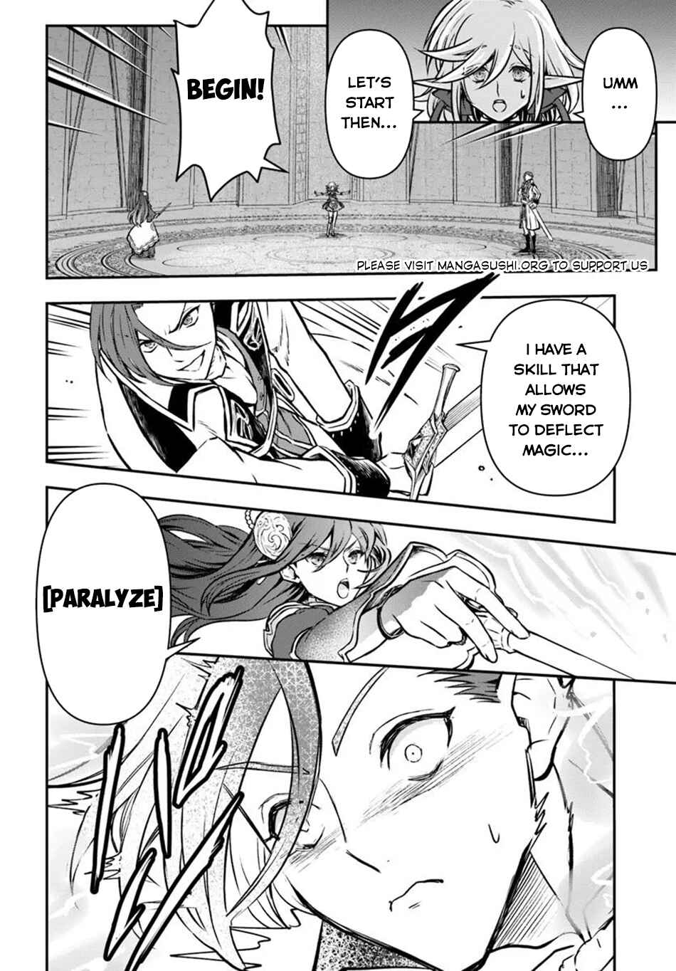 Kanzen Kaihi Healer no Kiseki Chapter 56 - Page 30