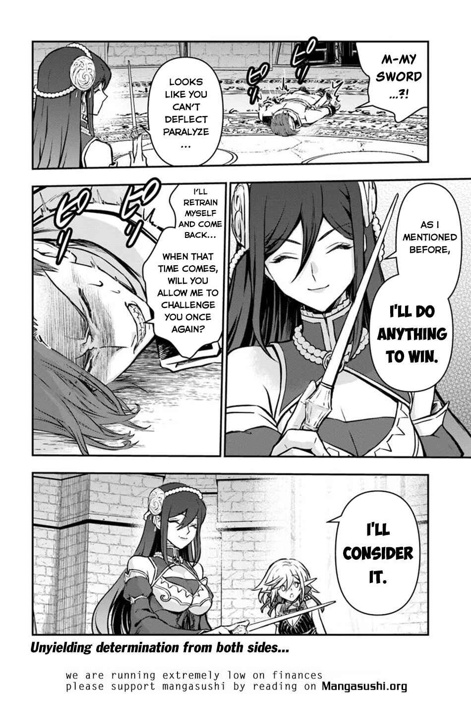 Kanzen Kaihi Healer no Kiseki Chapter 56 - Page 32