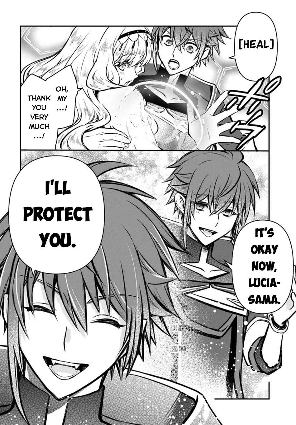 Kanzen Kaihi Healer no Kiseki Chapter 56 - Page 8