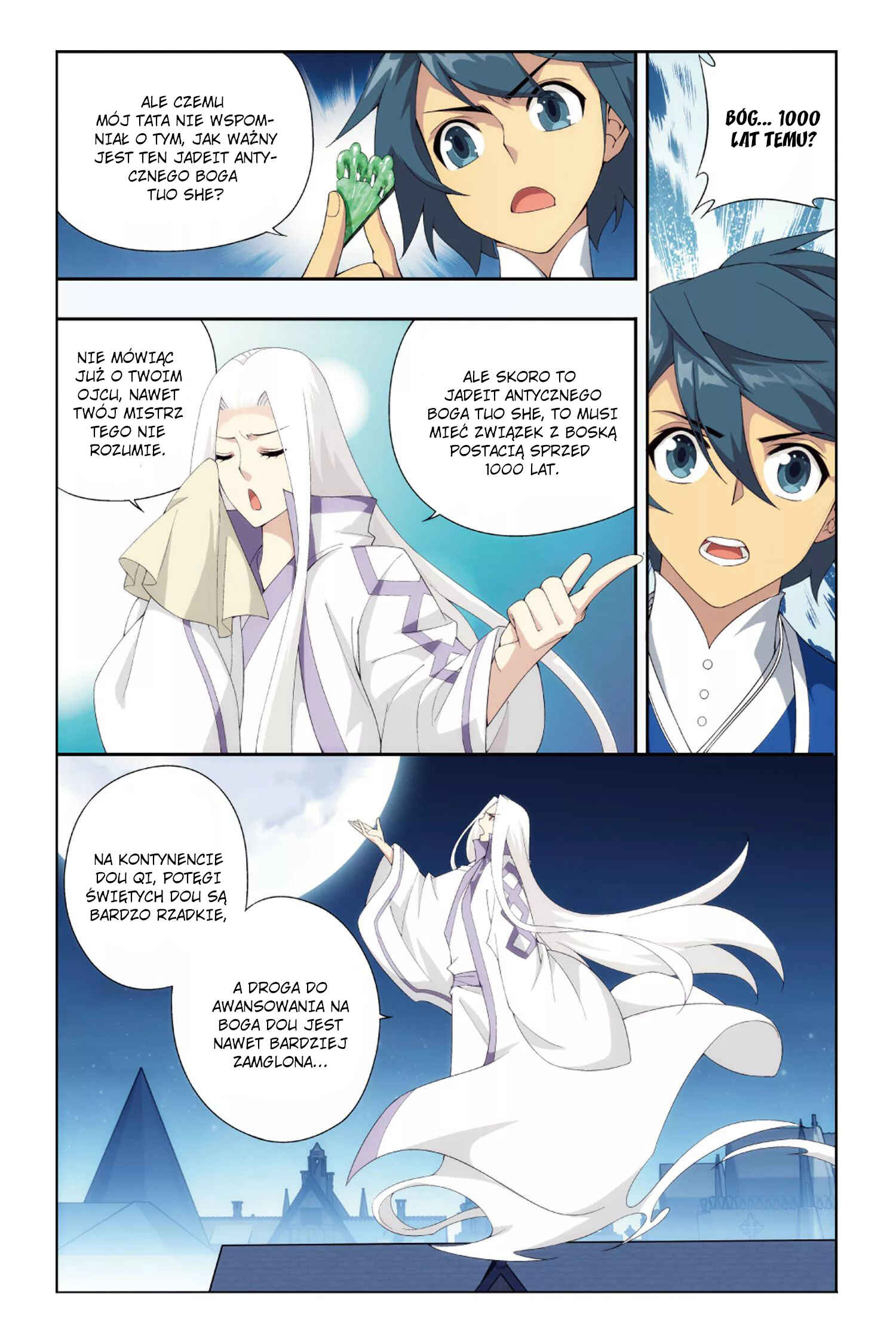 Dòupò Cāngqióng Chapter 125 - Page 10