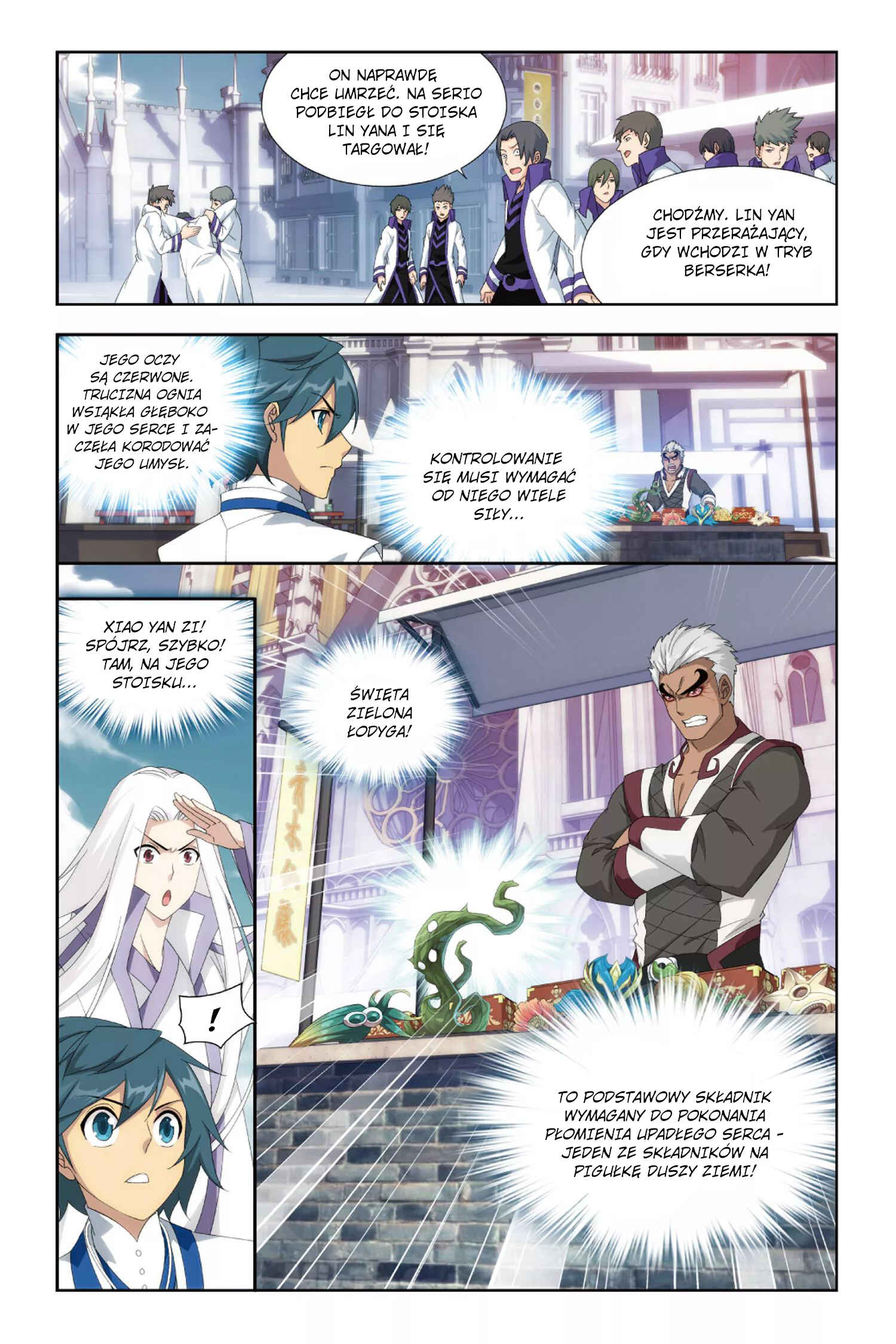 Dòupò Cāngqióng Chapter 125 - Page 17