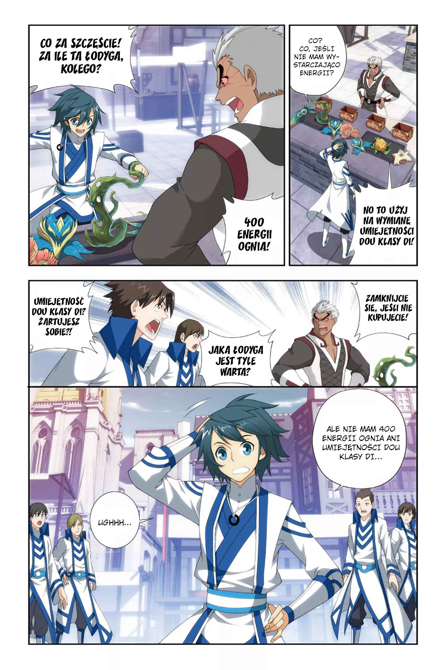 Dòupò Cāngqióng Chapter 125 - Page 18