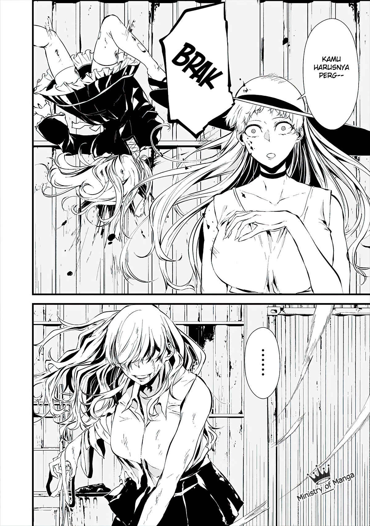 Hachigatsu Kokonoka Boku wa Kimi ni Kuwareru. Chapter 8 - Page 10