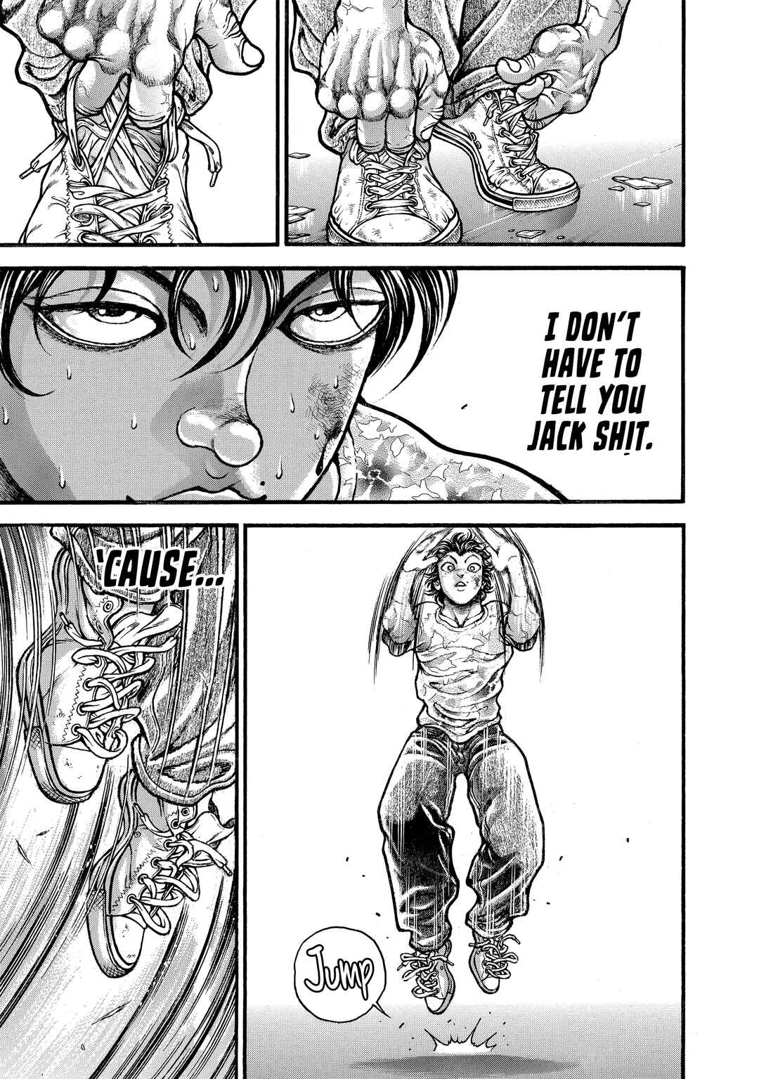 Baki Hanma - Son of Ogre (Shinsoban Release) Chapter 259 - Page 10