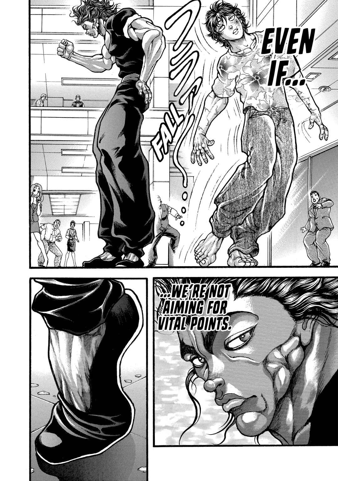 Baki Hanma - Son of Ogre (Shinsoban Release) Chapter 259 - Page 19