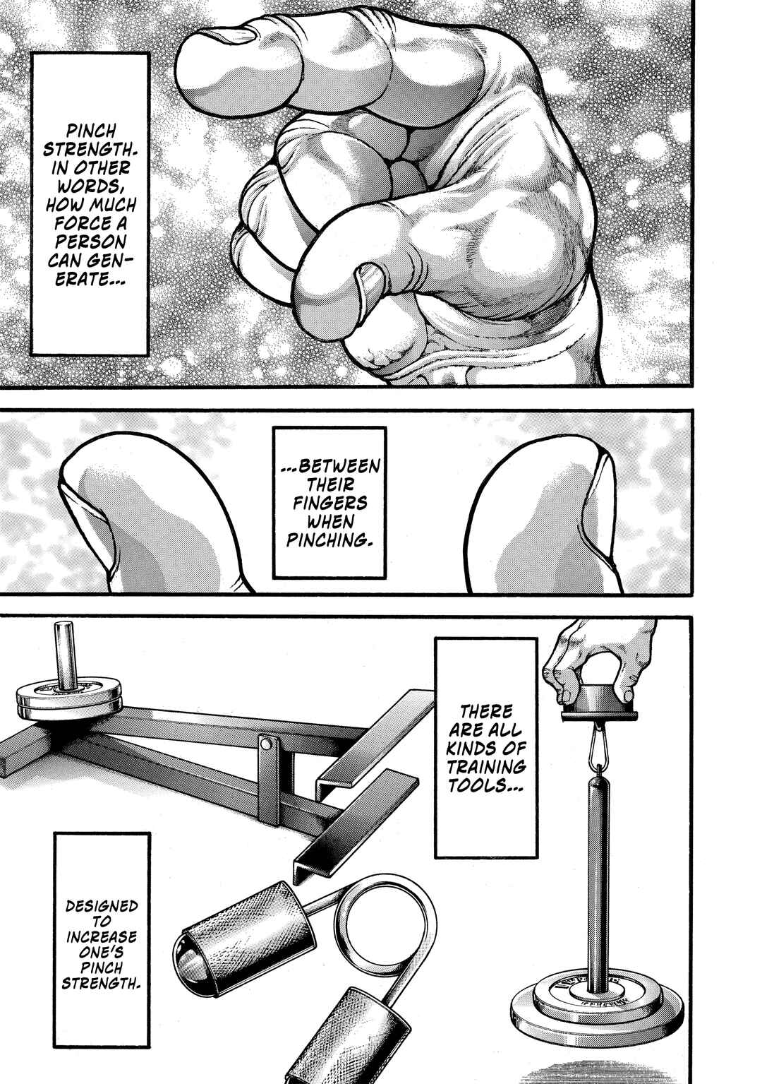 Baki Hanma - Son of Ogre (Shinsoban Release) Chapter 259 - Page 2