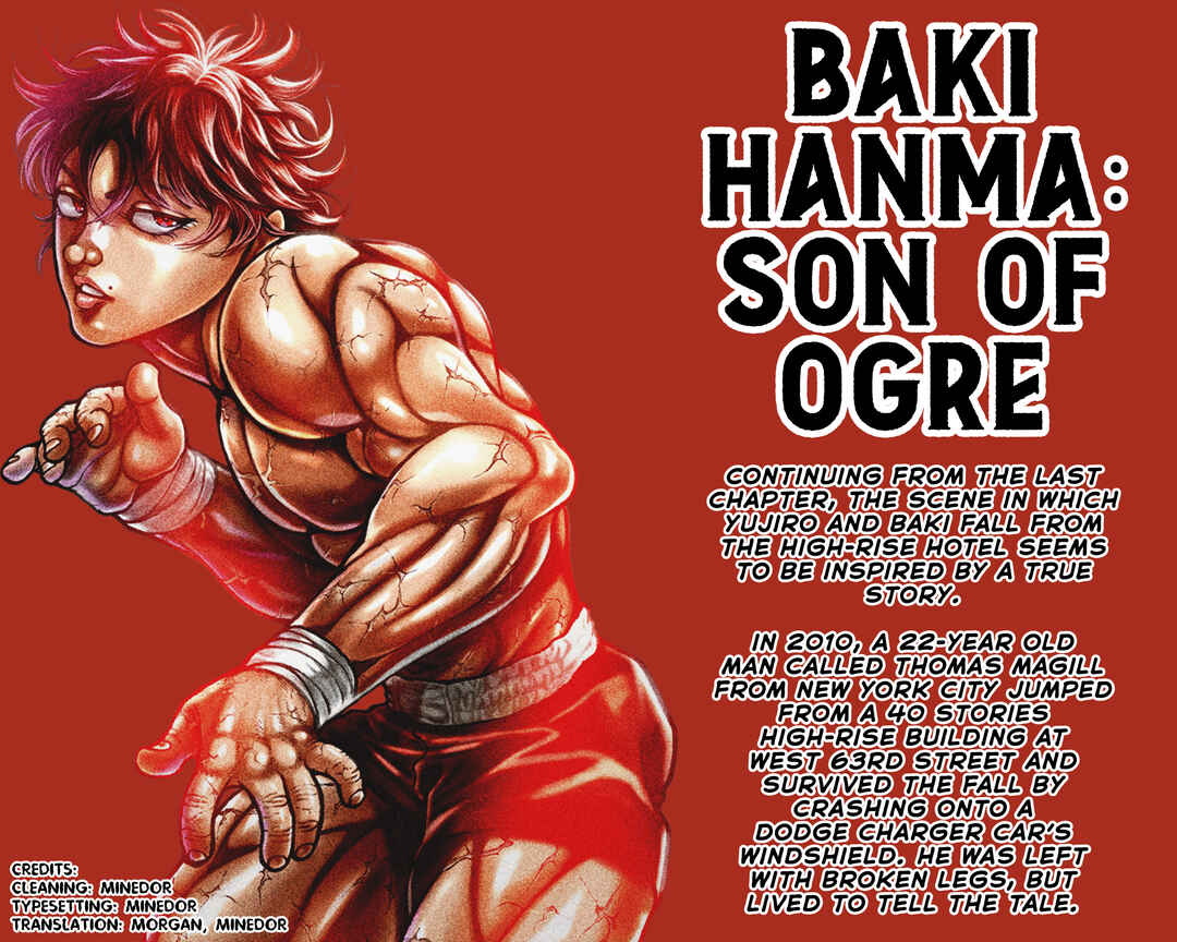 Baki Hanma - Son of Ogre (Shinsoban Release) Chapter 259 - Page 22