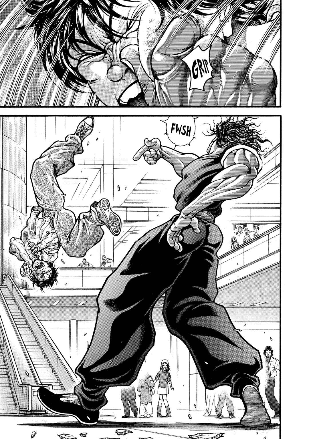 Baki Hanma - Son of Ogre (Shinsoban Release) Chapter 259 - Page 6