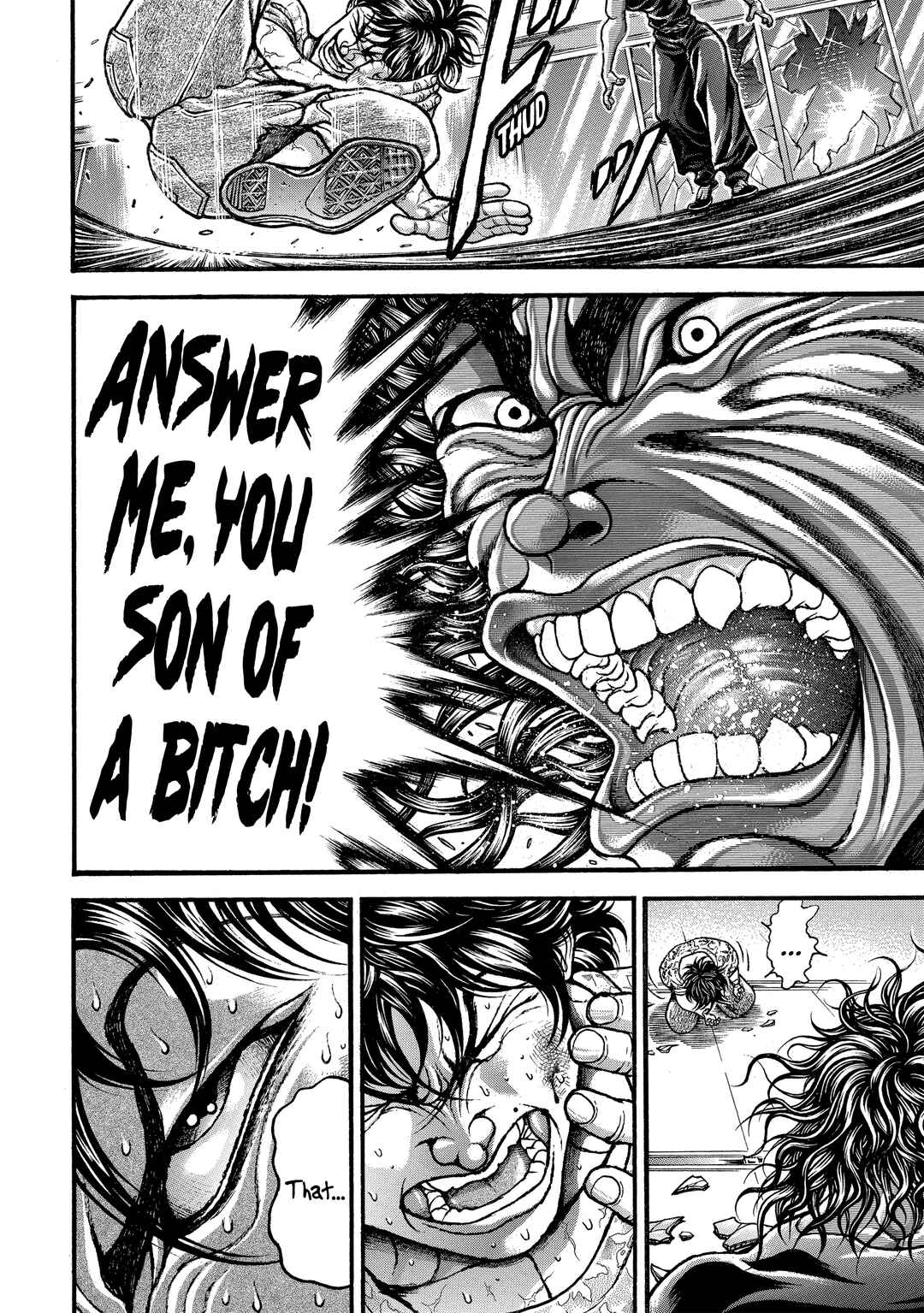 Baki Hanma - Son of Ogre (Shinsoban Release) Chapter 259 - Page 7
