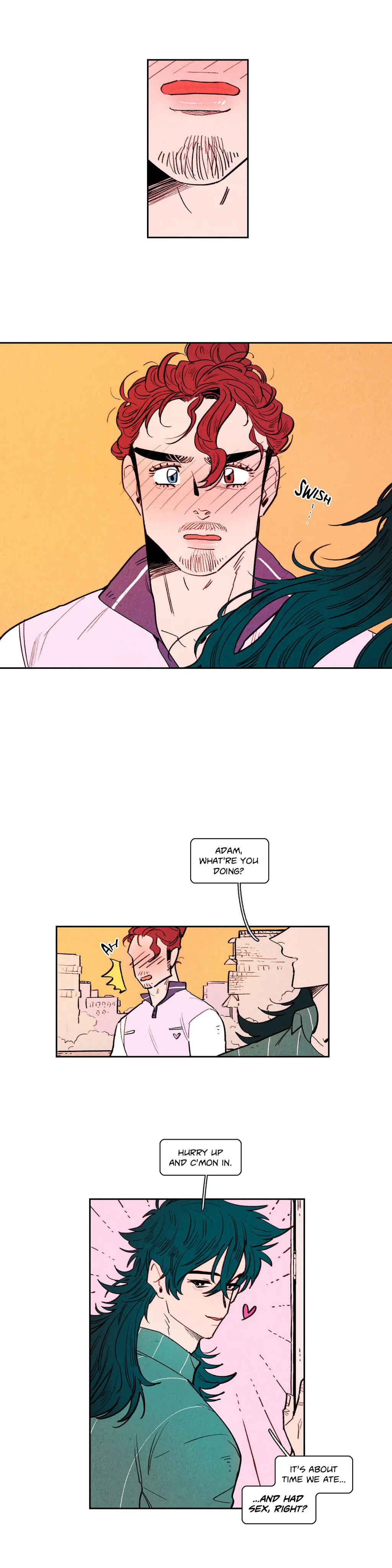 Man Crush Chapter 55 - Page 8