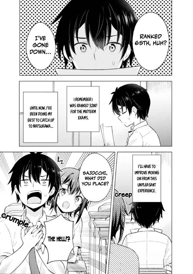Yumemiru Danshi wa Genjitsushugisha Chapter 18.1 - Page 1