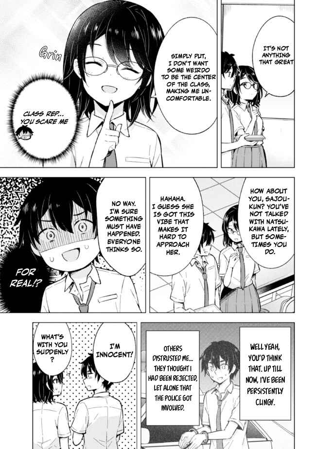 Yumemiru Danshi wa Genjitsushugisha Chapter 18.1 - Page 11