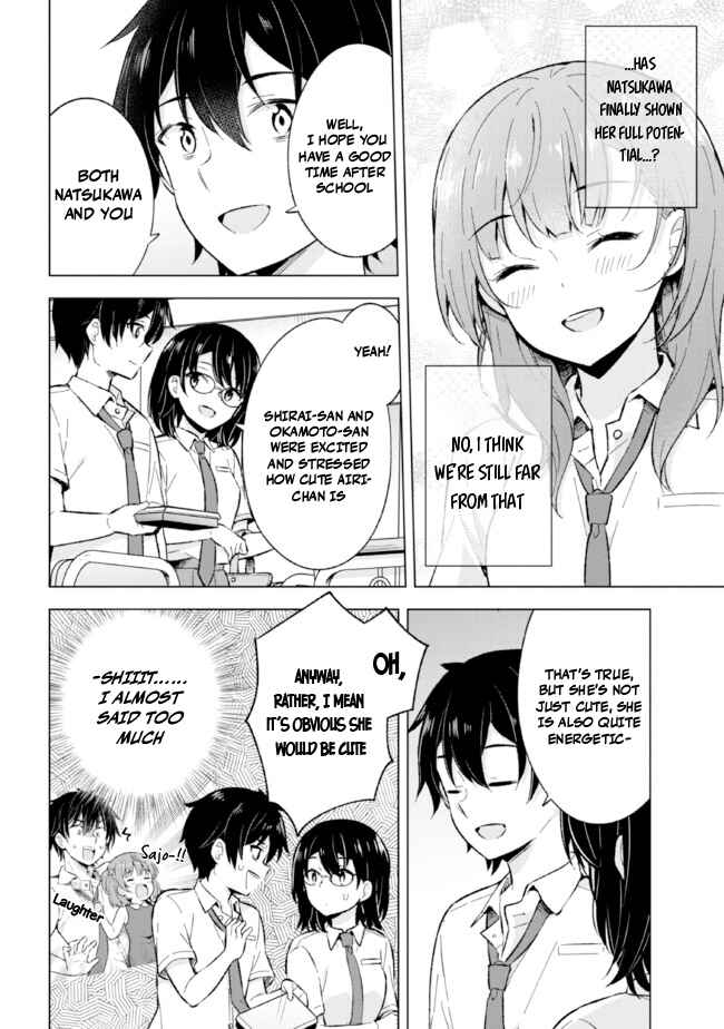 Yumemiru Danshi wa Genjitsushugisha Chapter 18.1 - Page 12