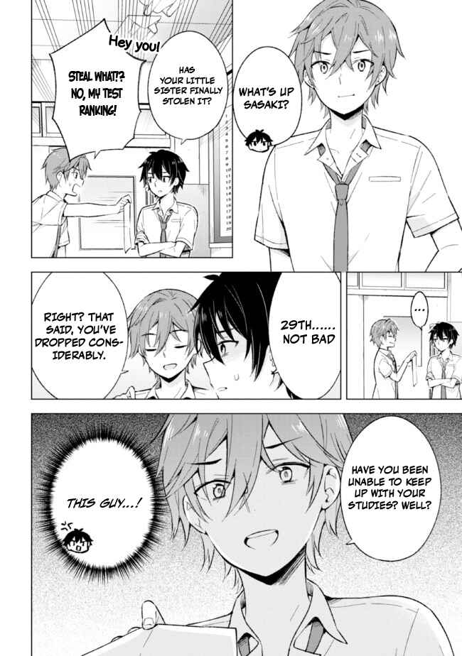 Yumemiru Danshi wa Genjitsushugisha Chapter 18.1 - Page 6