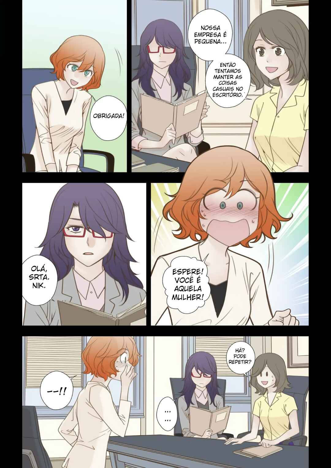 Love My Boss [Wife] Chapter 2 - Page 7