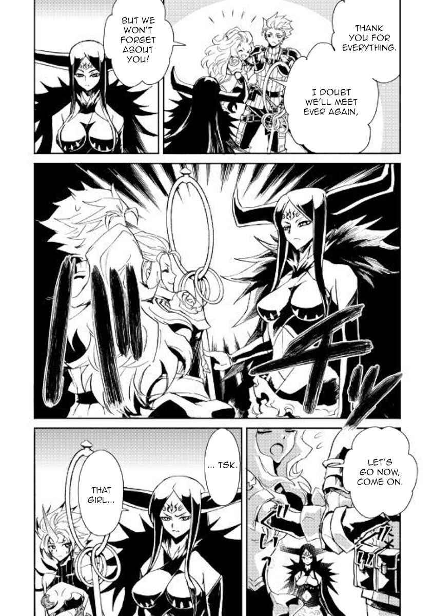 Tsuyokute New Saga Chapter 68 - Page 10