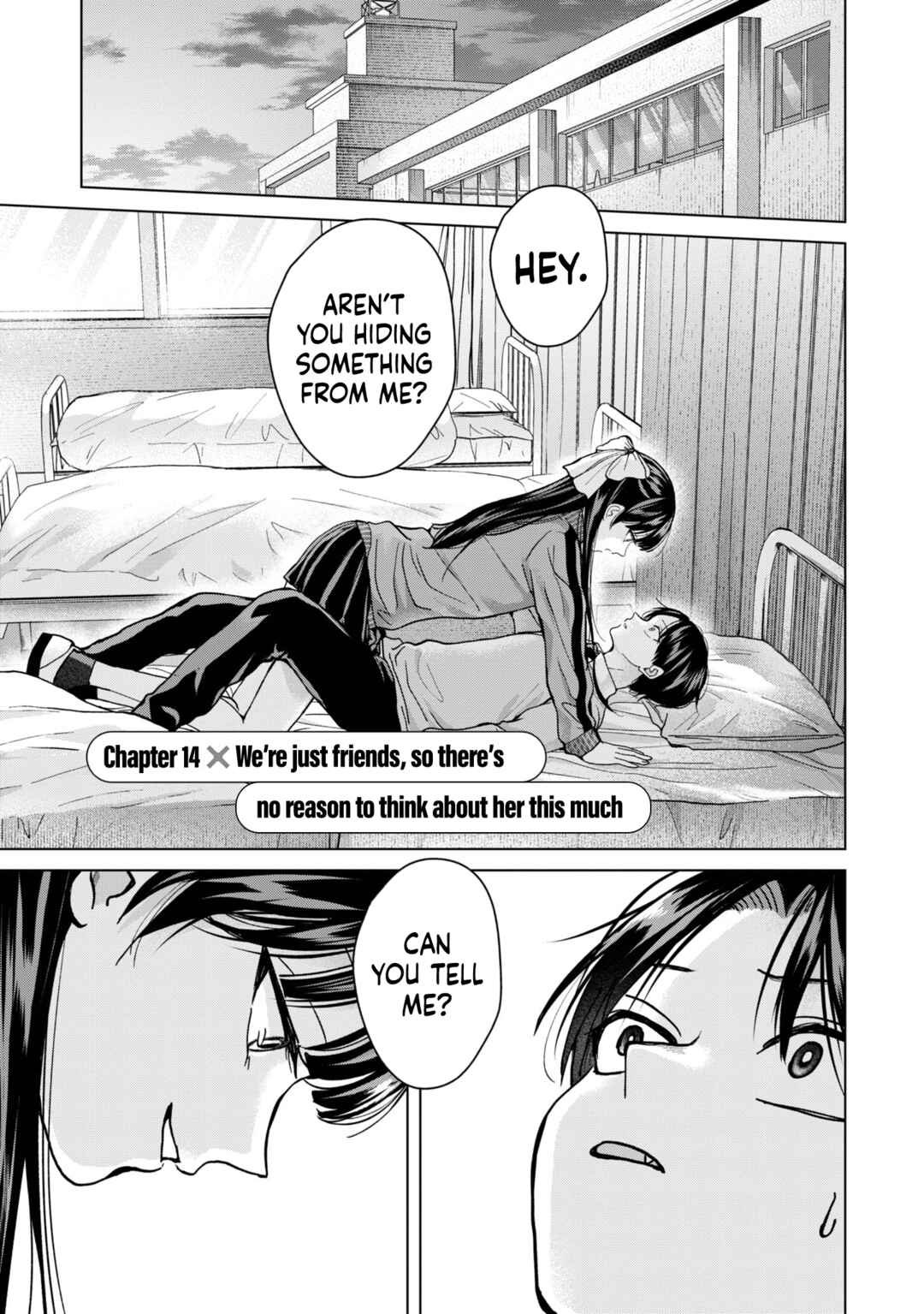 Kusunoki-san wa Koukou Debut ni Shippai Shite Iru Chapter 14 - Page 1
