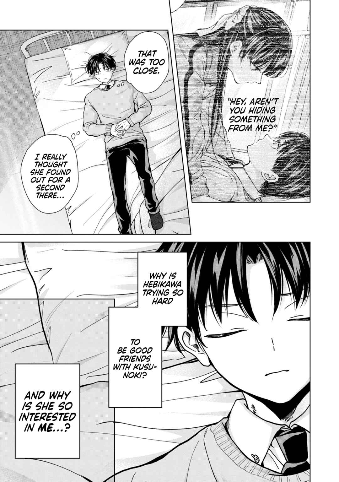 Kusunoki-san wa Koukou Debut ni Shippai Shite Iru Chapter 14 - Page 11