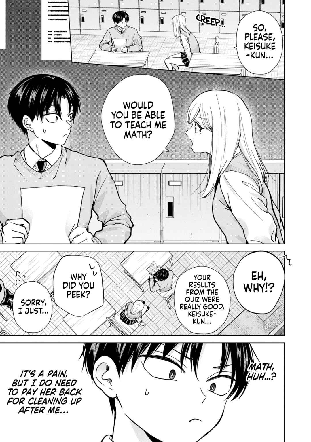 Kusunoki-san wa Koukou Debut ni Shippai Shite Iru Chapter 14 - Page 17