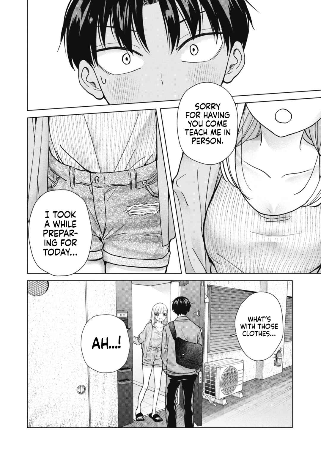 Kusunoki-san wa Koukou Debut ni Shippai Shite Iru Chapter 14 - Page 24