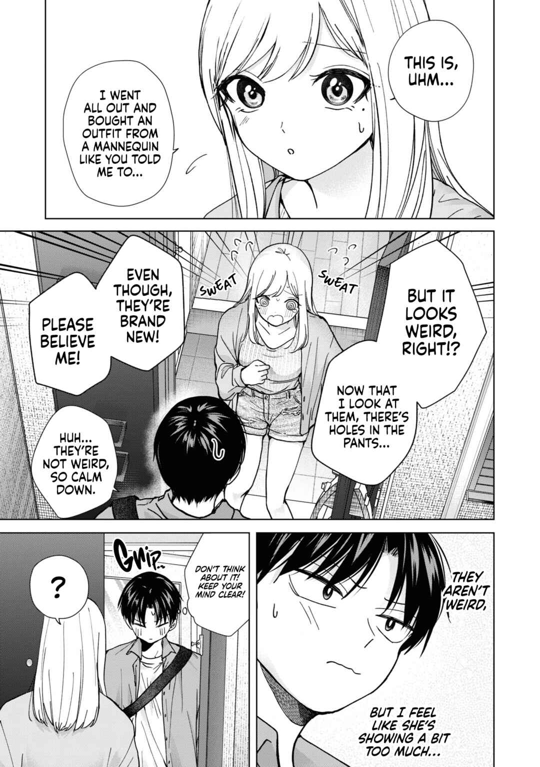 Kusunoki-san wa Koukou Debut ni Shippai Shite Iru Chapter 14 - Page 25