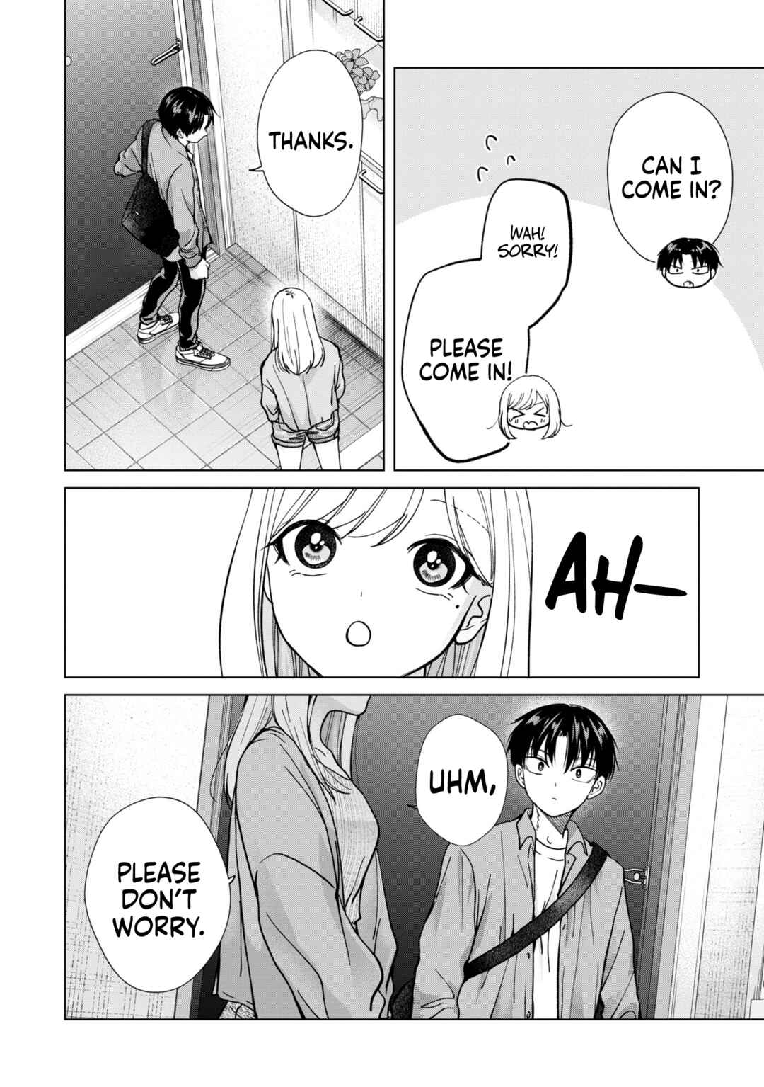 Kusunoki-san wa Koukou Debut ni Shippai Shite Iru Chapter 14 - Page 26