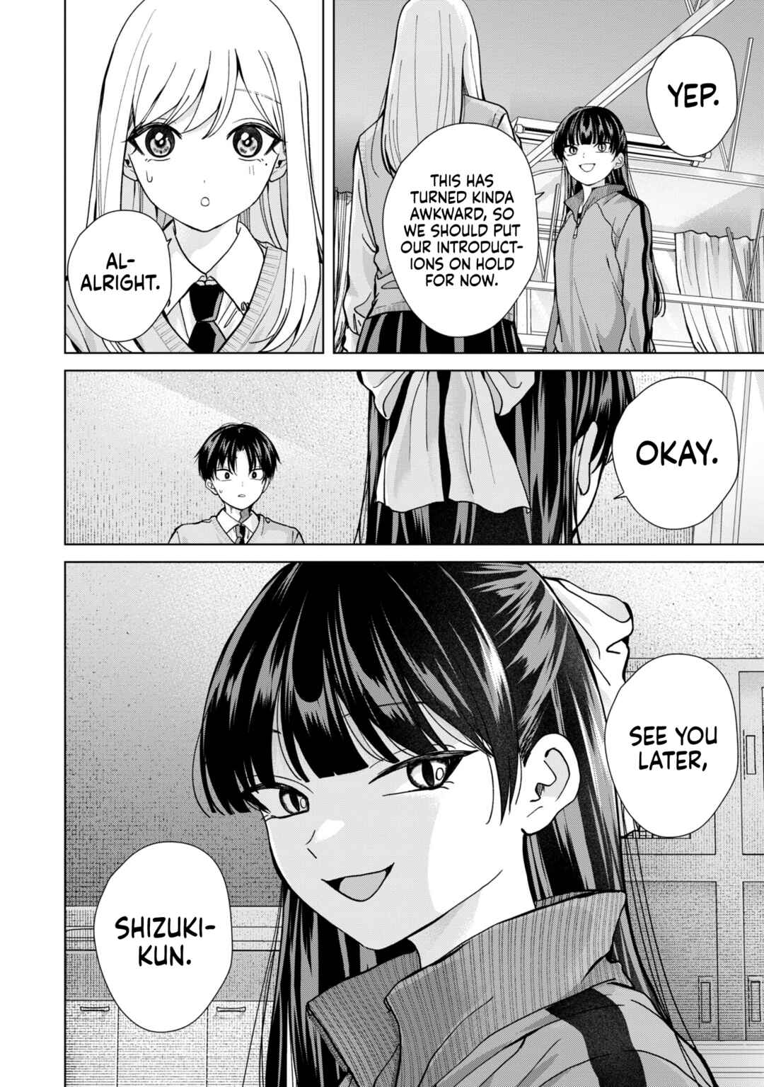 Kusunoki-san wa Koukou Debut ni Shippai Shite Iru Chapter 14 - Page 6