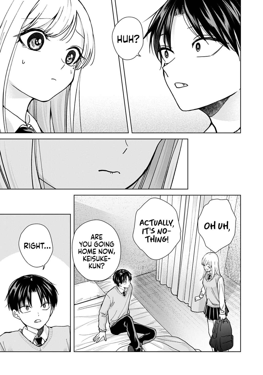 Kusunoki-san wa Koukou Debut ni Shippai Shite Iru Chapter 14 - Page 9