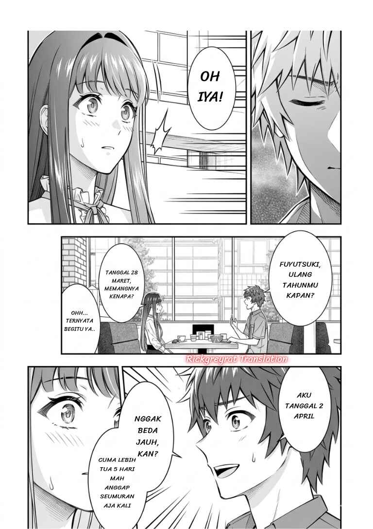 Toumei na Yoru ni Kakeru-kun to, Me ni Mienai Koi wo Shita. Chapter 5.1 - Page 33