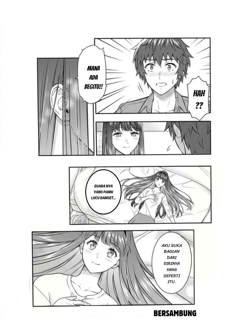 Toumei na Yoru ni Kakeru-kun to, Me ni Mienai Koi wo Shita. Chapter 5.1 - Page 36