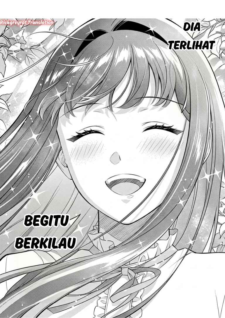 Toumei na Yoru ni Kakeru-kun to, Me ni Mienai Koi wo Shita. Chapter 5.1 - Page 9