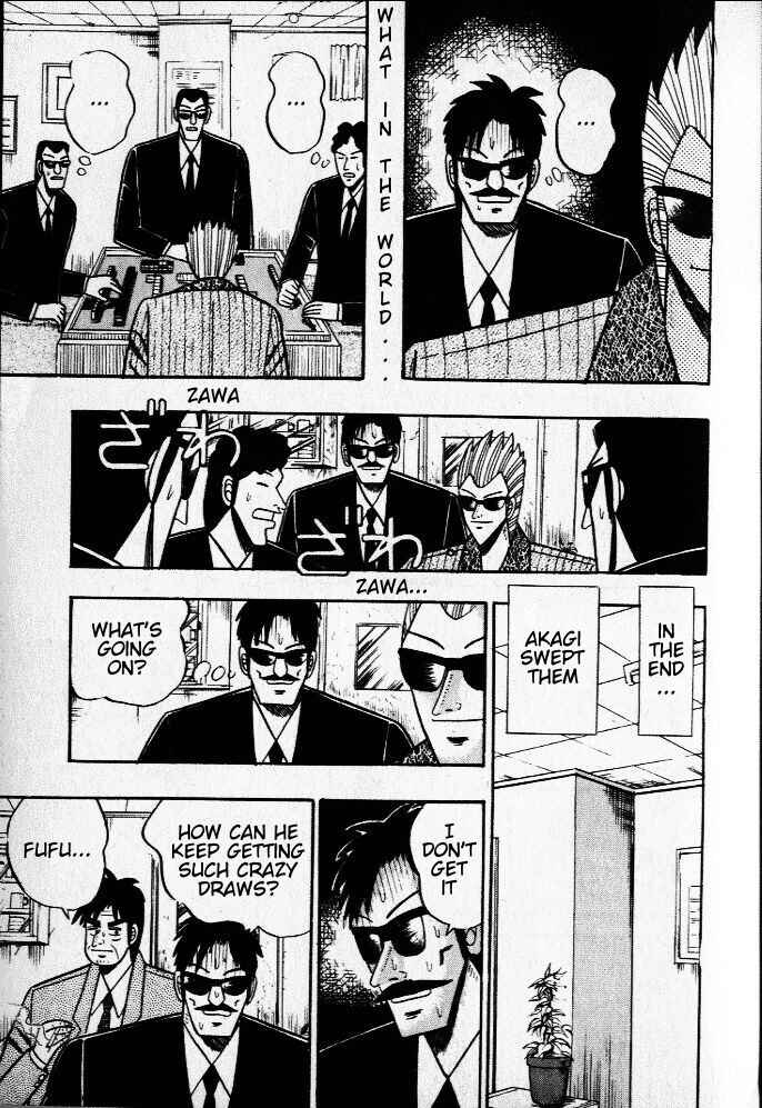 Akagi: Yami ni Oritatta Tensai Chapter 28 - Page 15