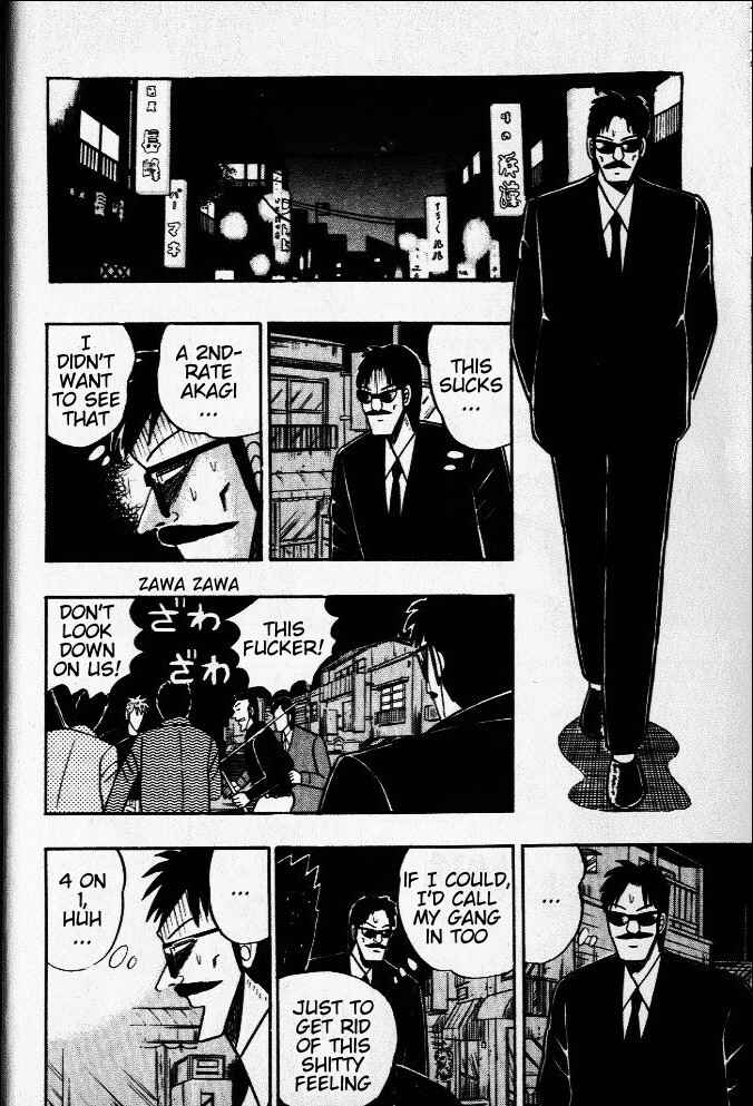 Akagi: Yami ni Oritatta Tensai Chapter 28 - Page 23