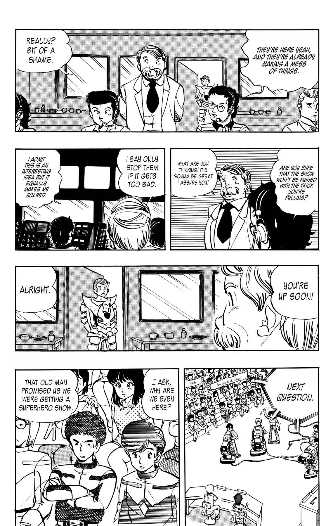 Wing-Man Chapter 32 - Page 11