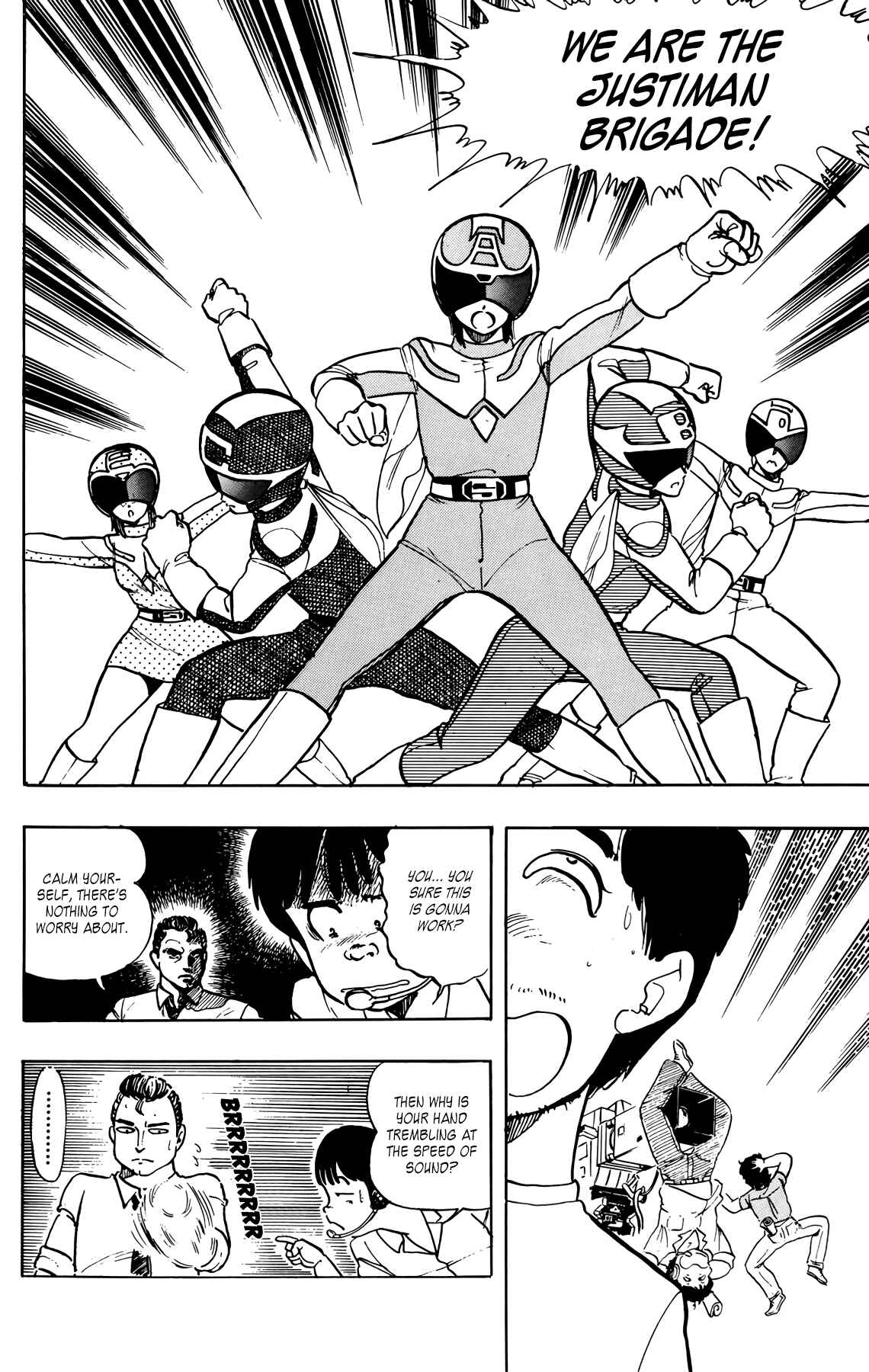 Wing-Man Chapter 32 - Page 14