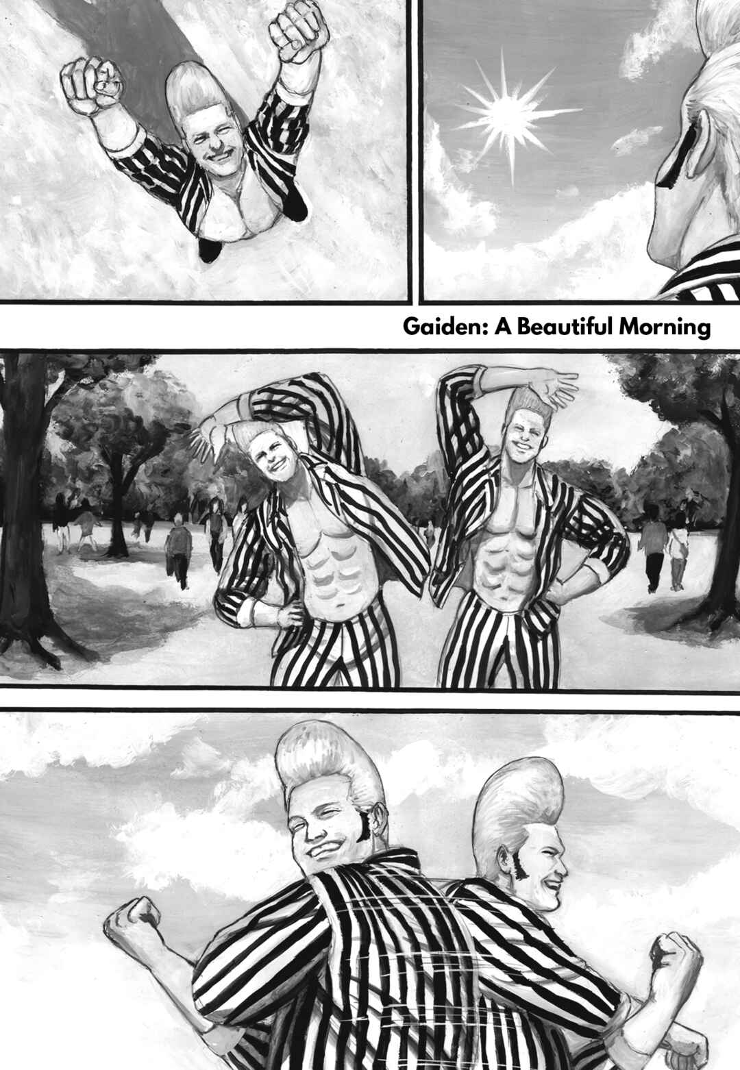 Nick & Lever Chapter 122.75 - Page 1