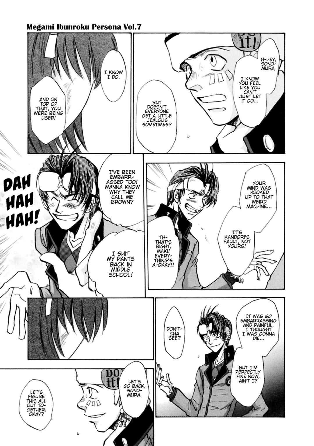 Megami Ibunroku - Persona Chapter 38 - Page 28